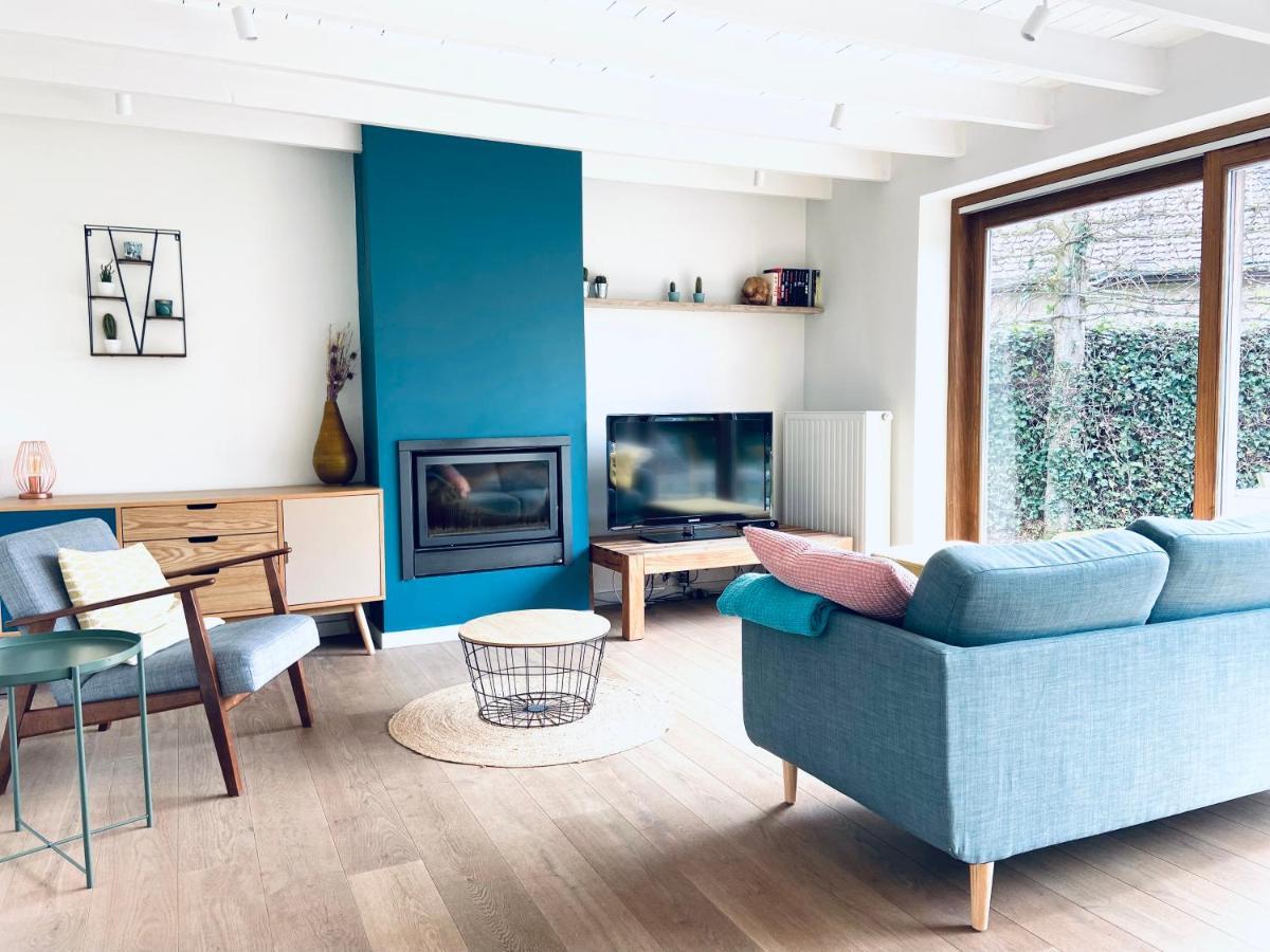 De Veldmuis, Met Mooie Speelhoek En Speelhuis Koksijde Exterior foto